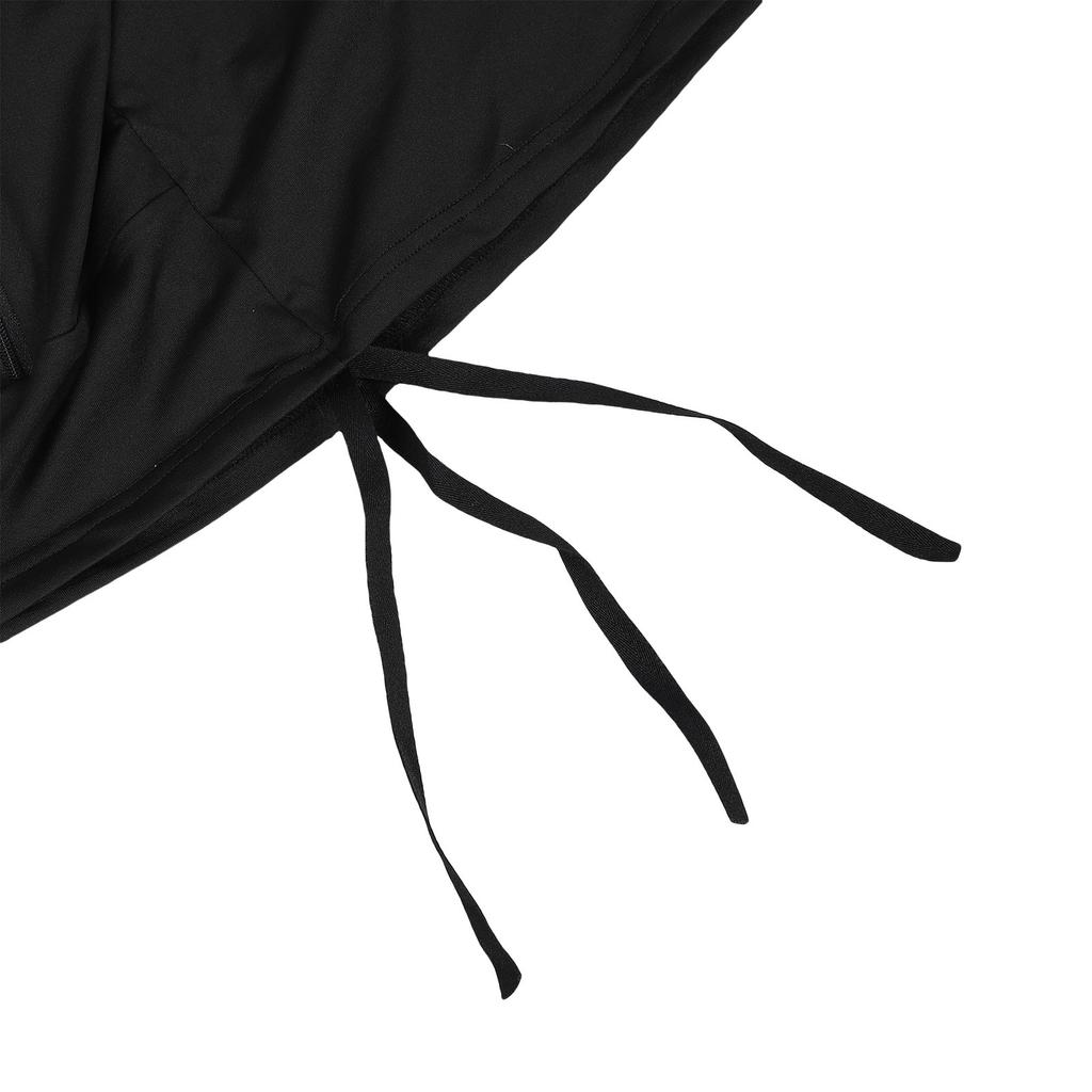 Crib Blackout Cover Easy To Install Portable Blackout Crib Canopy Cover Breathable Stretchy Light Shielding for Indoor Outdoor