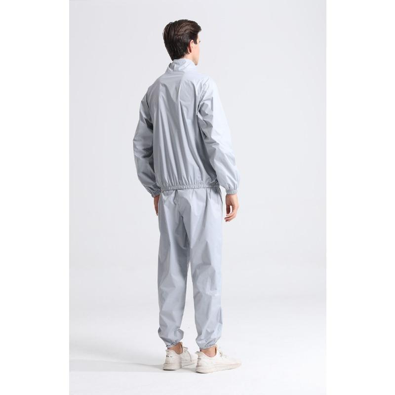 Men S Winter Workout Sweat Suit Fitness Fat Burning Sports Suit