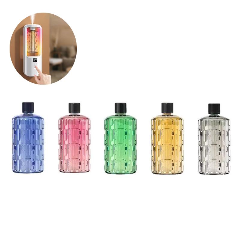 Hotel Luftbefeuchter Diffusor Ätherische Öle 50ml Duftöle Neuer Aroma Sprüher 5 Geschmacksrichtungen Luftbefeuchter Ätherisches Öl Nachfüllung für Wohnzimmer Schlafzimmer