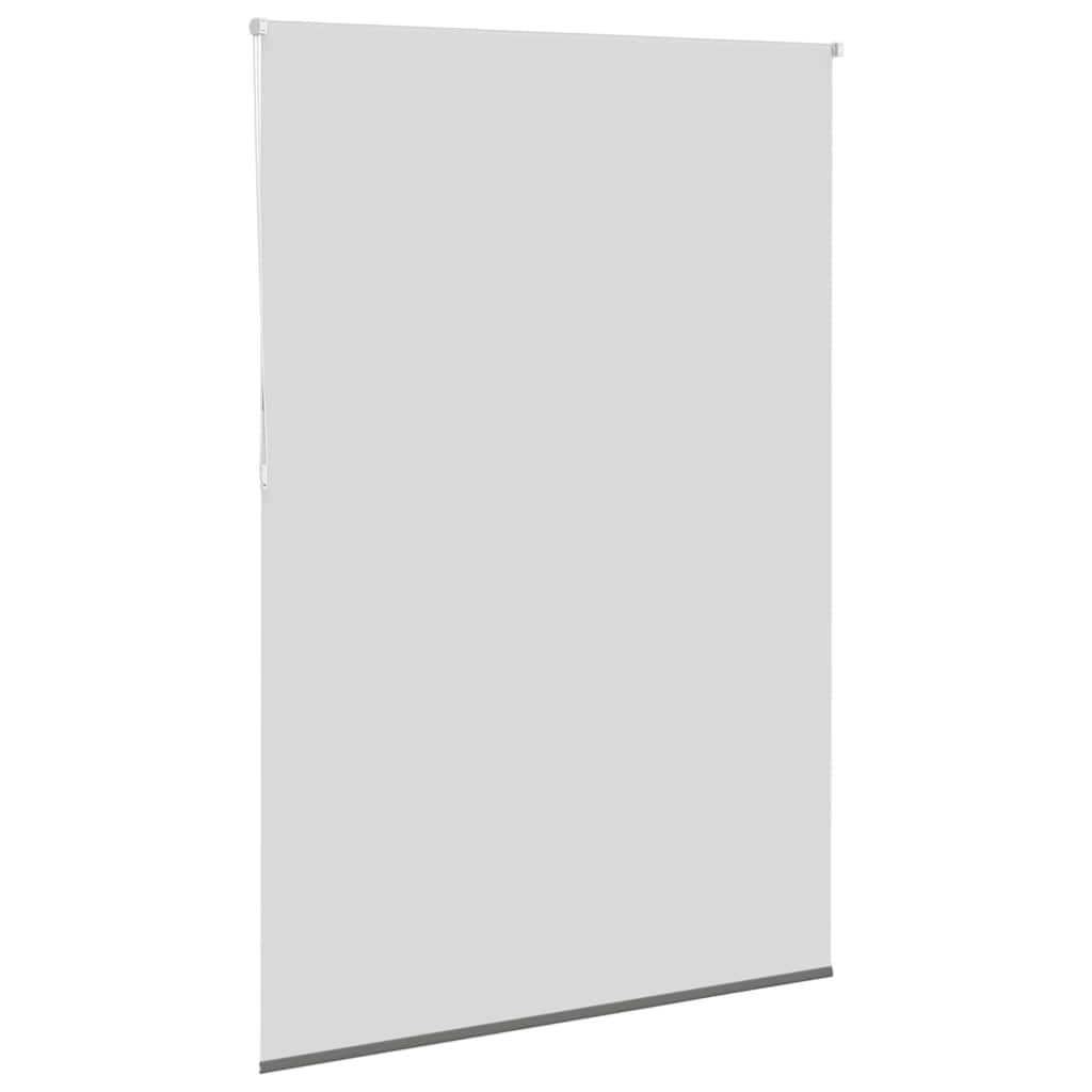 Blackout Roller Blind Grey 160x210 cm Fabric Width 156.6 cm Polyester