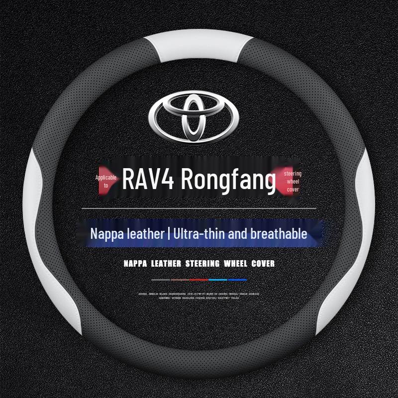 Ganzjahres-Lenkradbezug für 2023 Toyota RAV4 & Mehr – Keine Nähte erforderlich