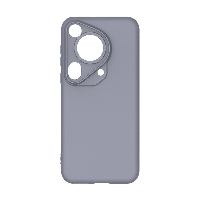 Suitable for Huawei Pura90pro Imitation Raw Liquid Silicone Mobile Phone Case NOVA15ULTRA Anti-drop Flocking and Dirt-resistant