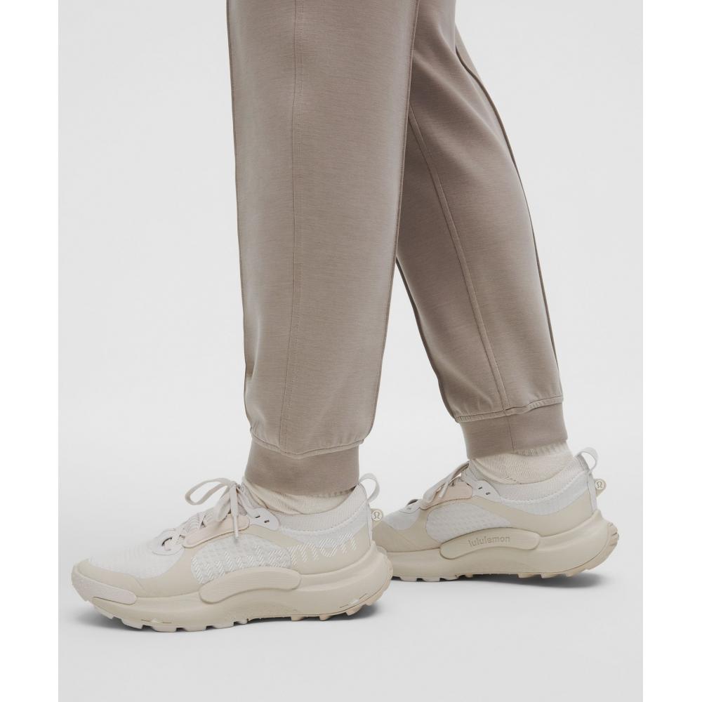 Lululemon Softstreme Classic Fit High Rise Jogger Warm Ash Grey