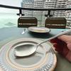 Nordic Style Bent Handle Stainless Steel Spoon