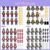 99 Piece Medieval Knight Castle Building Blocks Set For Creative Military Playtime