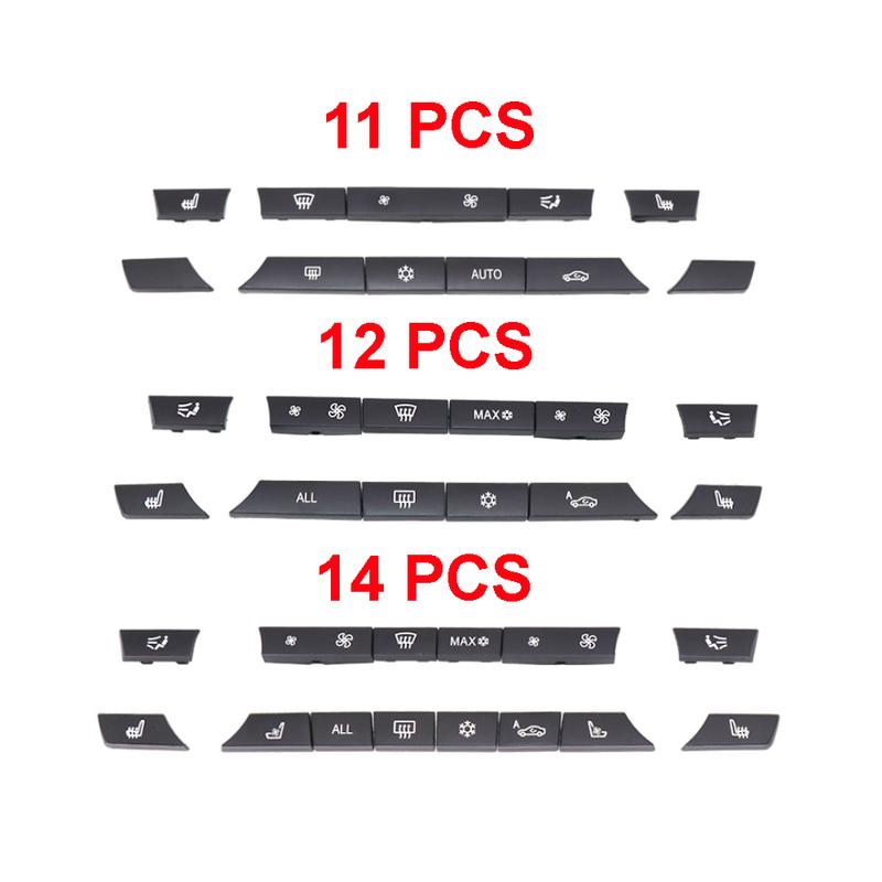 61319313922 61319313923 61319313924 Dashboard Air Conditioner AC Control Button Heater Switch Cover For BMW F10 F11 F07 F06 F12