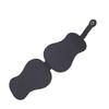 Guitar Shaped Guitar Pick Holder Stylish PU Leather Picks Storage Bag for Guitar Lovers 18 Slots