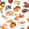 Mò Mò Ink Cartridge Sticker Set: Creative Journal, Plant Collage, DIY Self-Adhesive Sealing Stickers