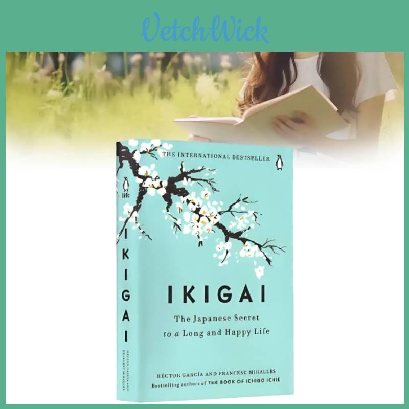The Ikigai Japanese Secret To A Long Ang Happy Life English Reading Book Gift