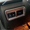LHD ABS Stickers Head Light Lamp Decoration Frame Cover Trim Fit For Jaguar XF XE 2016 -  Interior Accessories