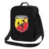 Nyanhif Personalisierte Abarth Automobil Logo Lunchtasche mit Verstellbarem Schultergurt Wiederverwendbare Thermische Bento Tasche für Arbeit Picknick