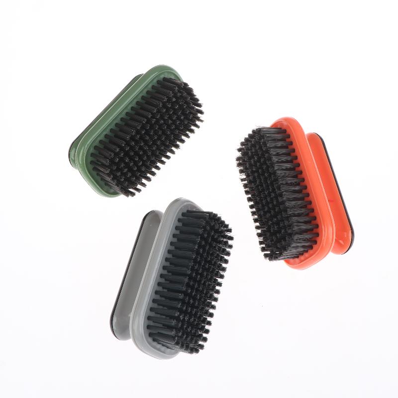 2 szt. Szczotka do czyszczenia butów Plastikowa Szczotka do szorowania ubrań Domowe wielofunkcyjne narzędzie do czyszczenia Akcesoria do komercyjnej szczotki do prania