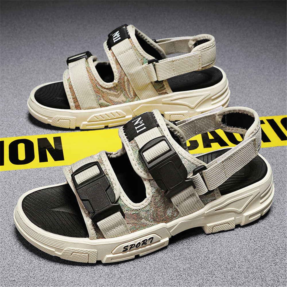 Fashion Peep Toes Sling Back Masculin Sandals Men's Lace-up Shoes Non-slip Slipper For Bath Sneakers Sport Specials Baskettes