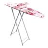 Tabletop Ironing Board Foldable Lengthen 36inch Stable Floral Pattern with Sleeve Iron Board for Sewing Craft Room