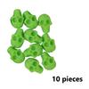 10/50Pcs Skull Nail Art Charms Flatback Beads, Punk Halloween Party Holiday Nail Art DIY Decoration