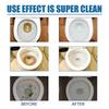 2Pcs Splash Foam Toilet Cleaner Toilet Cleaning Foam Toilet Cleaner Foaming Powder