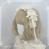 Original Handmade Lace Bow Hairpin Lolita Hair Accessories Headdress Hairpin Hair Accessories Headgear