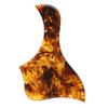 1R Decorative Celluloid & Crystal epoxy resin Guitar Pickguard Anti-scratch Plate for Folk Acoustic Guitar 4 Sizes