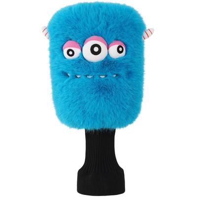 Character Golf Driver Cover for 460cc Golf Plush Easy To Put On and Take Gift Headcover, Clubs, Style, Off, Soothing, Cute, Animal, Monster,