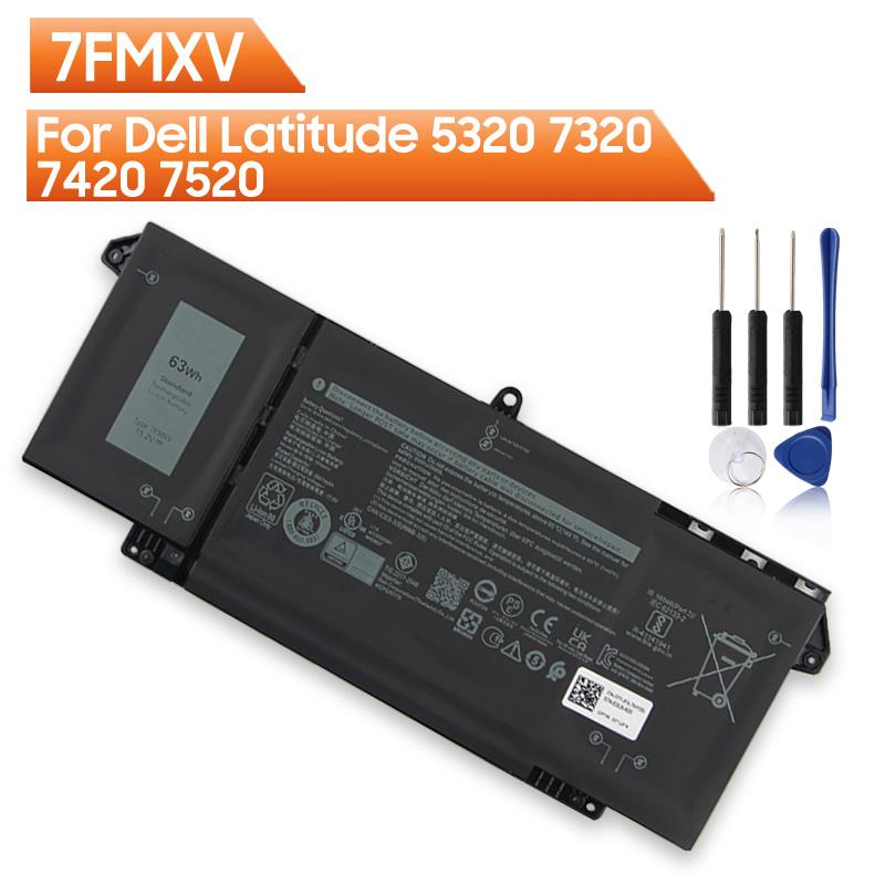 

New Replacement Battery 7FMXV For DELL Latitude 5320 7320 7420 7520 3941mAh