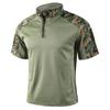 Short Sleeve Quick Dry T Shirt Men's T Shirt Outdoor Hiking Shirts Climbing  Breathable