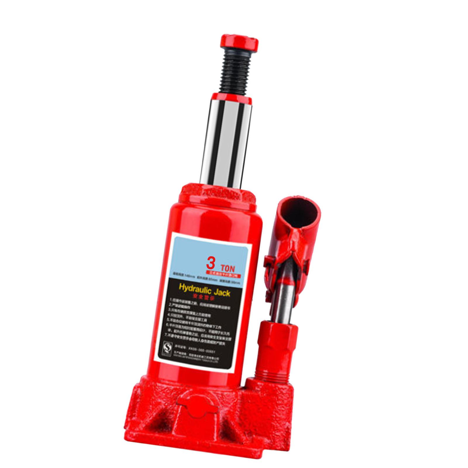 

Автомобильный бутылочный домкрат Вертикальное использование Многофункциональный Долговечный Компактный Повышенная безопасность Гидравлический