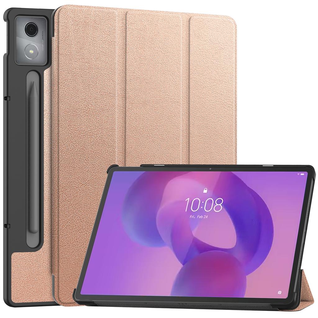 Lenovo Idea Tab Pro Kılıf Düşmeye Karşı Deri Stand Tablet Kapağı