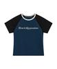 REST&RECREATION Raglan Half Sleeve Top - Navy
