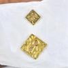 Skládaná brož Slitina Tvar klíčové dírky Smalt Luxusní odznak Špendlík Trendy Banketní oblečení Kovový špendlík