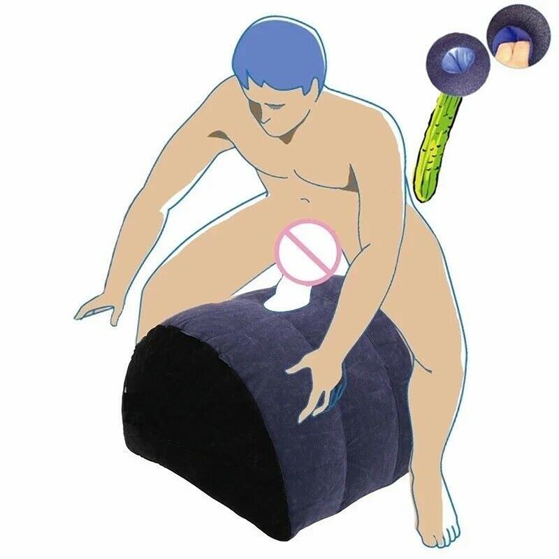 Nafukovací Sex Polštář Polštář pro Vylepšené Erotické Polohy Sextoys Klínovitá Podložka Sexuální Život Nábytek pro Dospělé Erotické Sex Hračky