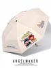 Interpret My Love with Your Heart - Bkpp Thai Umbrella, Dual-Use for Sun and Rain, Sun Protection, Automatic