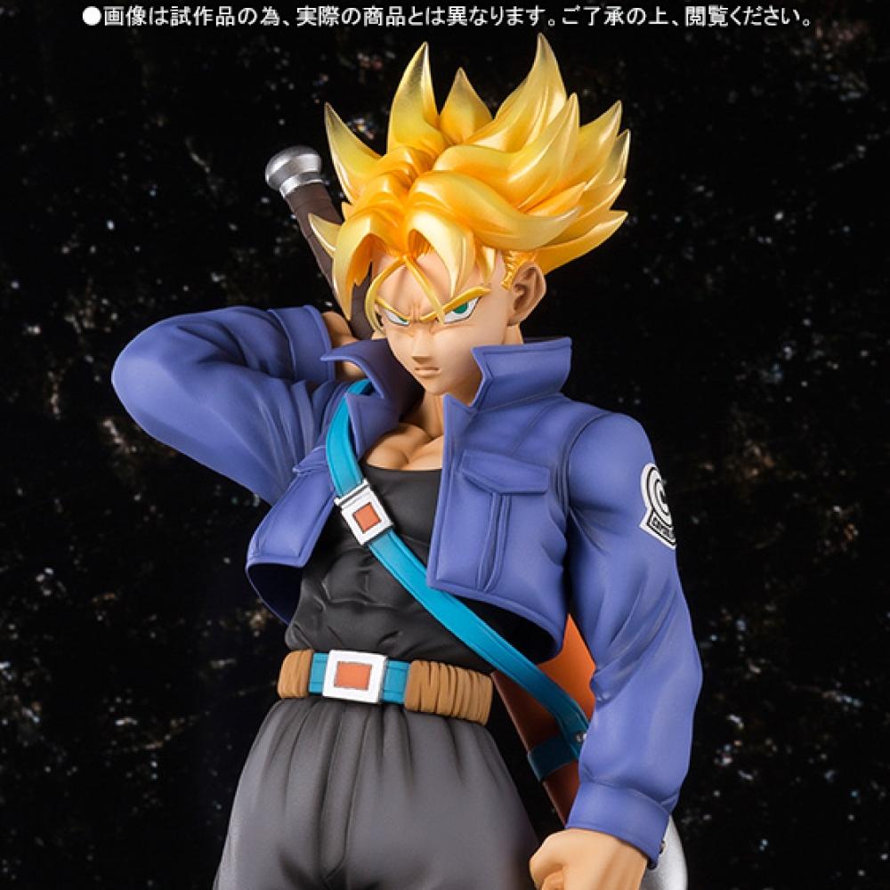 

Bandai BANDAI Рисунок Arts Zero ex Dragon Ball Z Super Saiyan Стволы для Японии