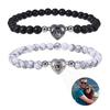 JYL Bracelet Bohemian Glass  Guanyin Charm Invites Divine Blessings