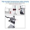 Bench Drill Stand Bench Drill Stand Press Drilling  Aluminum Alloy Power Tool Accessories Drill Stand Drill Press Stand