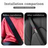 XJVYV1 For BMW 2025 Hot 2Pcs Car Seat Belt Cover Seat Belt Shoulder Pads Auto Interior Accessories For BMW M Performance E46 E52 E60 E7