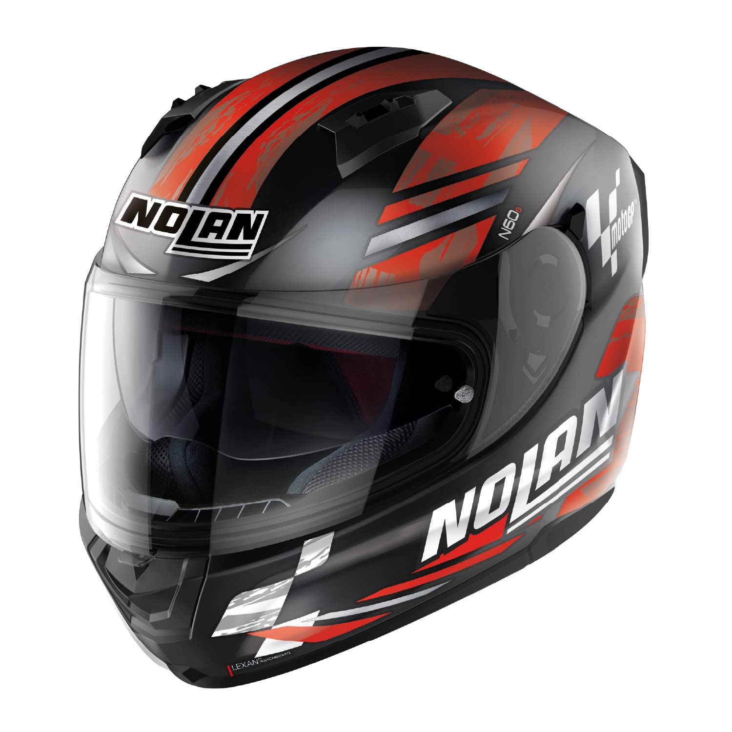 

NOLAN Motorcycle Helmet Full Face MOTOGP L Size 33141 [] N60-6 (MOTOGP/55) (59-60cm)