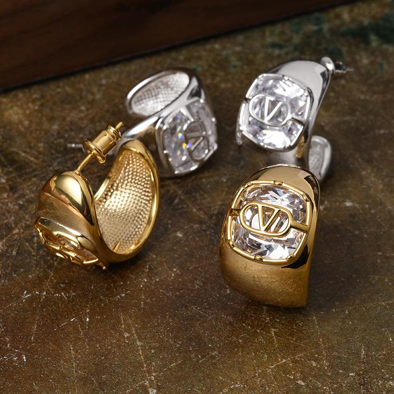 Retro Hoop Earrings, Luxury Statement Earrings, Elegant Studs, Fashion Dangle for Women