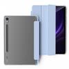 Genomskinligt Kristalldatorfodral Med Pennfack För Samsung Galaxy Tab A11+ S9 S10 FE Lite 11'' A9 Plus A8 S7/S8 S11 Ultra PU-läder Flip Magnetiskt Stöd