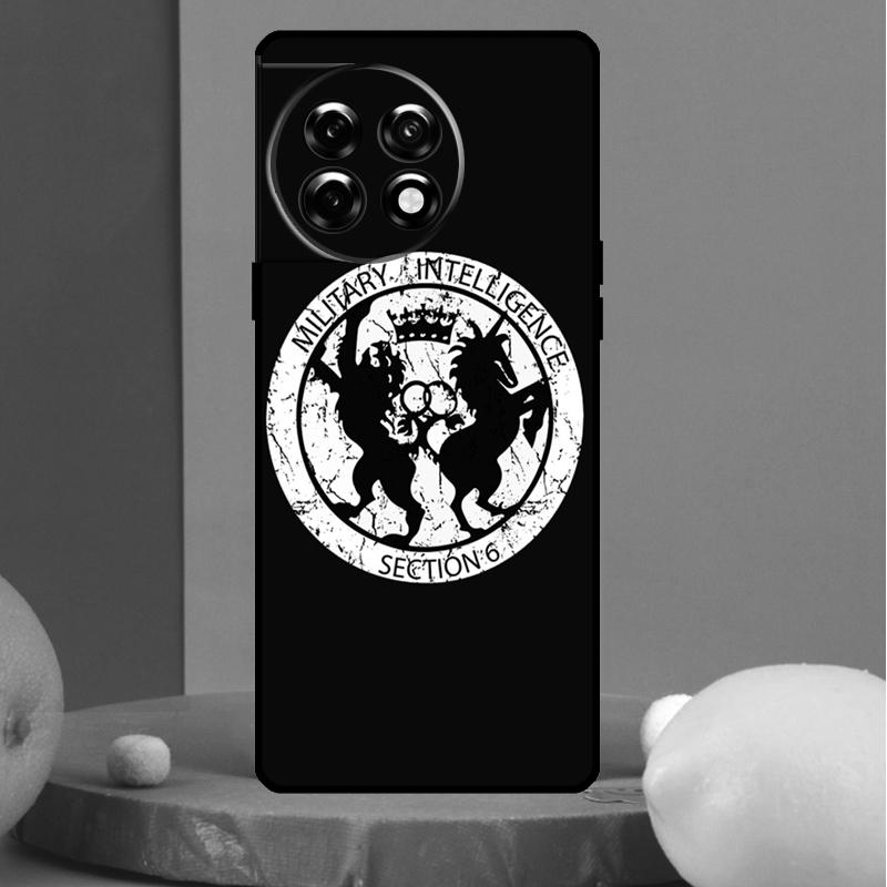 

MI6 Military Intelligence 6 Cover For OnePlus Nord 4 CE 2 3 Lite N30 N20 N10 OnePlus 13 13R 12 12R 11 10 Pro 8T 10T Case OnePlus 12