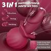 Grenzüberschreitender Vibrator für Frauen: Dynamische Saugfunktion für Brust- & G-Punkt-Massage, Erotisches Erwachsenenspielzeug.