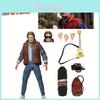 Classic Sci-fi Movie Action Figure Toy Wholesale Anime Collectibles Pvc Material Back To The Future Martin Doll Home Decor