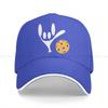 Pure Color Dad Hats ASL Sign Language Love Pickleball Unisexs Hat Sun Visor Baseball Caps Pickleball Sports Peaked Cap