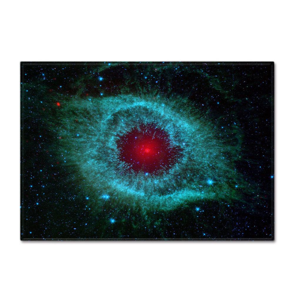 Simple Starry Sky Living Room Carpet Bedroom Dining Room Floor Mat Pattern Size