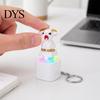 Animal Push Button Toy 1/2/3Pcs Screaming Goat Keyboard Fidget Toy, Rechargeable Sheep Finger Clicker with Sound Effects Light Sound, Decompression