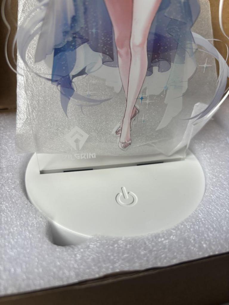 [USED] Goddess of Victory NIKKE Korea Dessert 39 Collaboration Cinderella Acrylic Stand