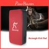 Focus Foot Rectangle Kick Pad Target Pad Strike Shield For Punching Boxing Karate Training