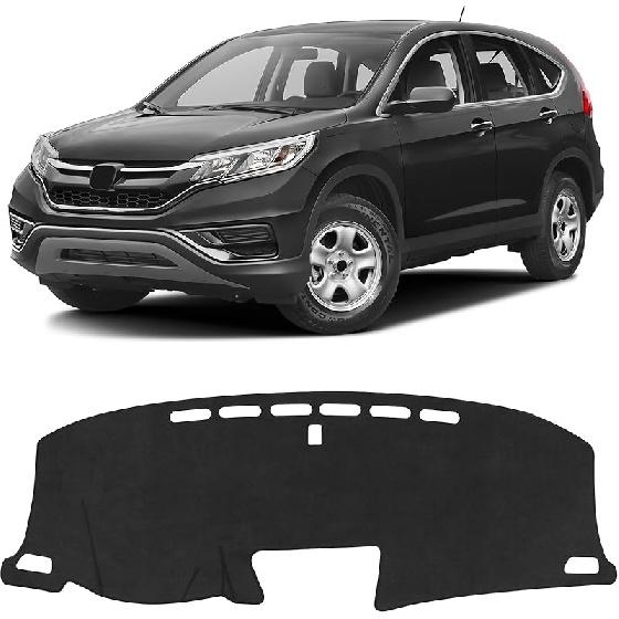 Dash Cover For Honda CRV 2024 2025 2026 Hybrid (Include HEV) Accessories Flannel Dashboard Cover Dash Mat Center Console Cover Sunshield Protector