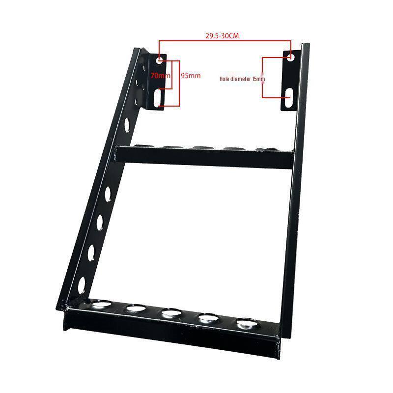 

Compatible Climbing Frame for JH6, V, Tianlong, Shacman Delong Air Tow Trucks with Side Boarding Ladder