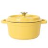 EFULLOT Enamel Cast Iron Dutch Oven