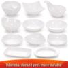 Melamine Divided Serving Dish